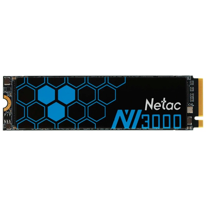 Накопитель SSD Netac M.2 NV3000 1000 Гб PCIe NT01NV3000-1T0-E4X - фото 51691615