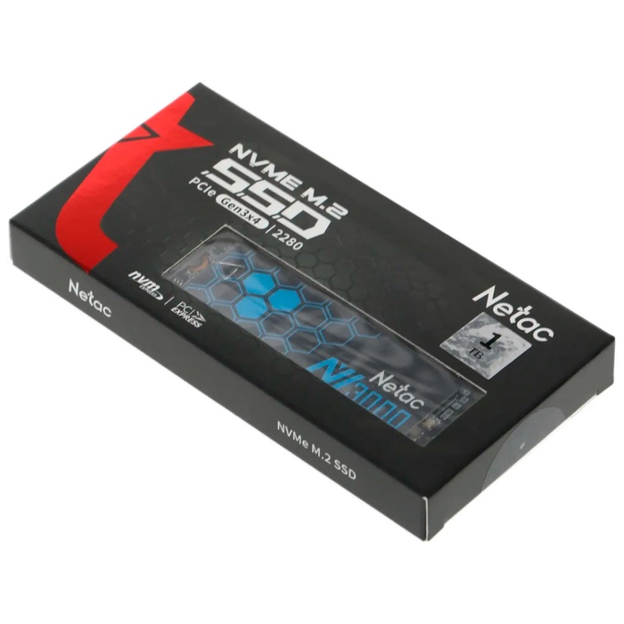 Накопитель SSD Netac M.2 NV3000 1000 Гб PCIe NT01NV3000-1T0-E4X - фото 51691617