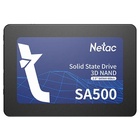 Накопитель SSD NETAC 2.5" SA500 480 Гб SATA III NT01SA500-480-S3X - фото 51690249 Накопитель SSD NETAC 2.5" SA500 480 Гб SATA III NT01SA500-480-S3X - фото 51690249