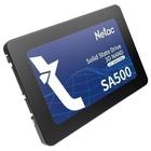 Накопитель SSD NETAC 2.5" SA500 480 Гб SATA III NT01SA500-480-S3X - фото 51688132