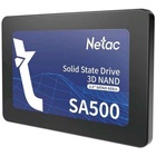 Накопитель SSD NETAC 2.5" SA500 480 Гб SATA III NT01SA500-480-S3X - фото 51690250 Накопитель SSD NETAC 2.5" SA500 480 Гб SATA III NT01SA500-480-S3X - фото 51690250