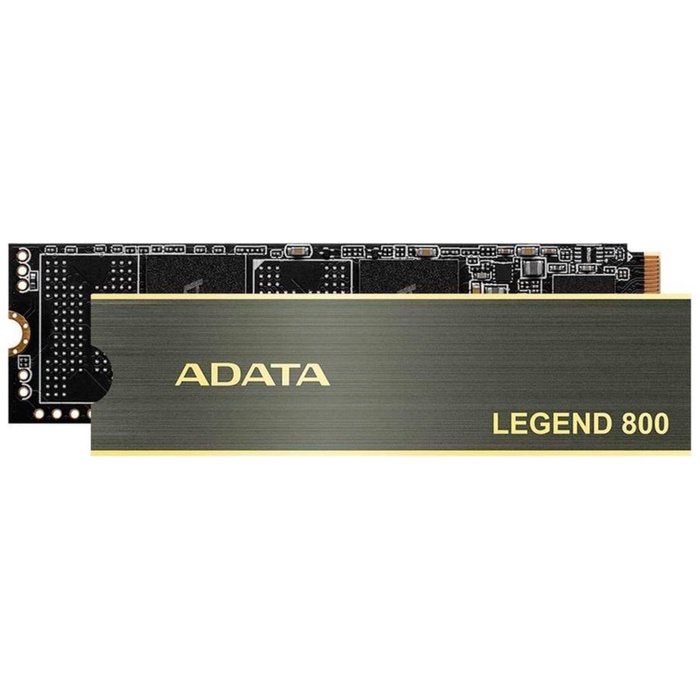 Накопитель SSD ADATA M.2 LEGEND 800 500 Гб PCIe 4.0 ALEG-800-500GCS - фото 51690252