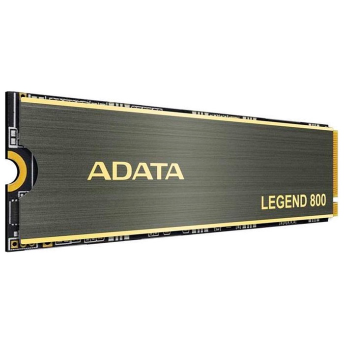 Накопитель SSD ADATA M.2 LEGEND 800 500 Гб PCIe 4.0 ALEG-800-500GCS - фото 51690253