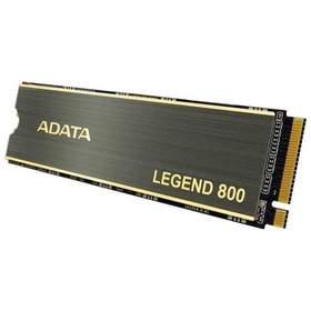 Накопитель SSD ADATA M.2 LEGEND 800 500 Гб PCIe 4.0 ALEG-800-500GCS