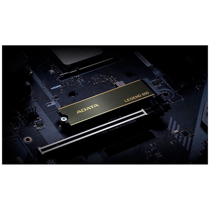 Накопитель SSD ADATA M.2 LEGEND 800 500 Гб PCIe 4.0 ALEG-800-500GCS - фото 51688137