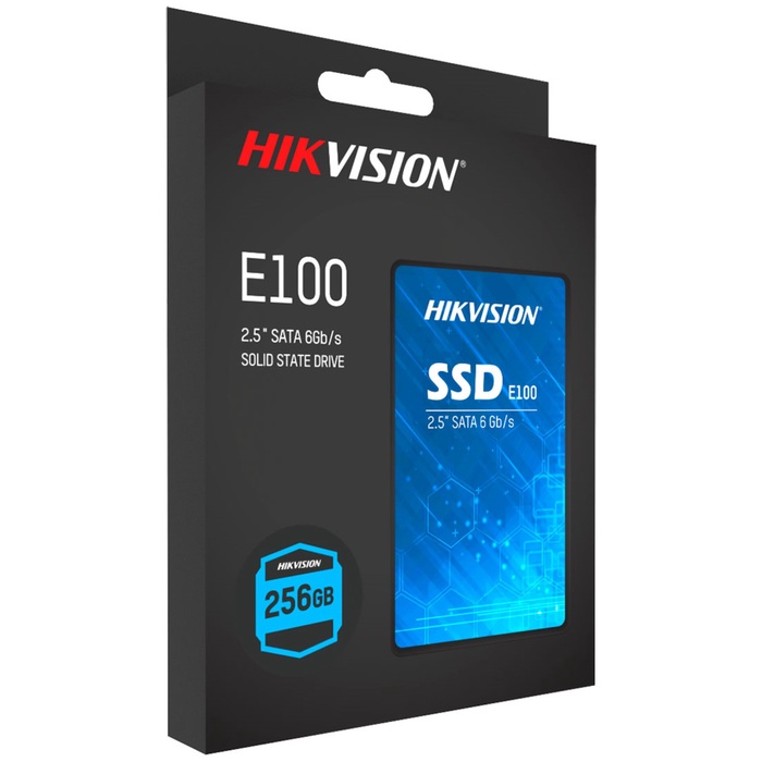 Накопитель SSD Hikvision 2.5" E100 256 Гб SATA III HS-SSD-E100/256G - фото 51688144