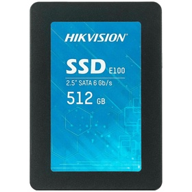 Накопитель SSD Hikvision 2.5" E100 512 Гб SATA III HS-SSD-E100/512G