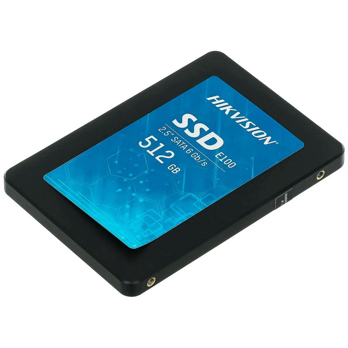 Накопитель SSD Hikvision 2.5" E100 512 Гб SATA III HS-SSD-E100/512G - фото 51691025