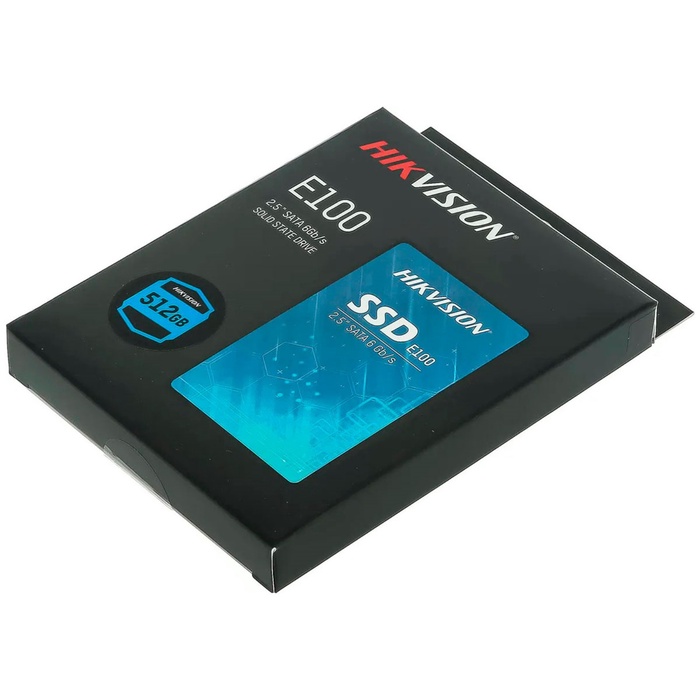 Накопитель SSD Hikvision 2.5" E100 512 Гб SATA III HS-SSD-E100/512G - фото 51691027