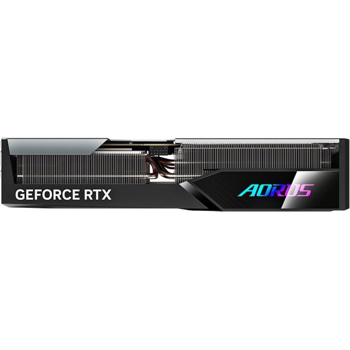 Видеокарта Gigabyte GeForce RTX4070 Super AORUS MASTER 12GB (GV-N407SAORUS M-12GD) - фото 51690273