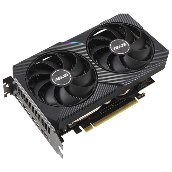 Видеокарта ASUS GeForce RTX 3060 LHR DUAL OC V2 12GB (DUAL-RTX3060-O12G-V2) - фото 51688153