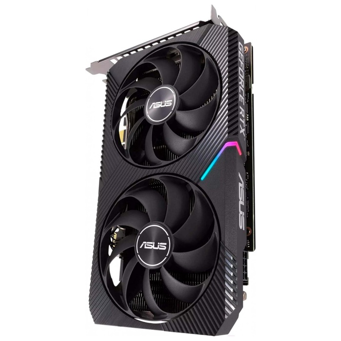 Видеокарта ASUS GeForce RTX 3060 LHR DUAL OC V2 12GB (DUAL-RTX3060-O12G-V2) - фото 51688147