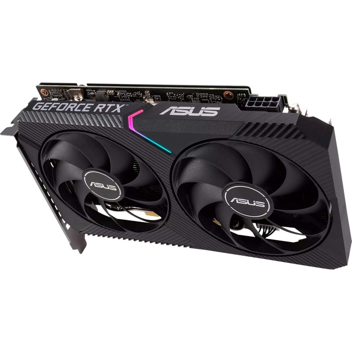 Видеокарта ASUS GeForce RTX 3060 LHR DUAL OC V2 12GB (DUAL-RTX3060-O12G-V2) - фото 51688148