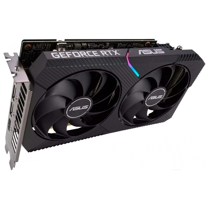 Видеокарта ASUS GeForce RTX 3060 LHR DUAL OC V2 12GB (DUAL-RTX3060-O12G-V2) - фото 51688149