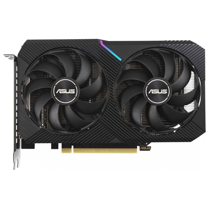 Видеокарта ASUS GeForce RTX 3060 LHR DUAL OC V2 12GB (DUAL-RTX3060-O12G-V2) - фото 51688151