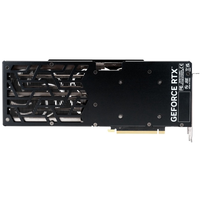 Видеокарта PALIT GeForce RTX 4070 Ti SUPER JETSTREAM OC 16GB (NED47TSS19T2-1043J) - фото 51688160