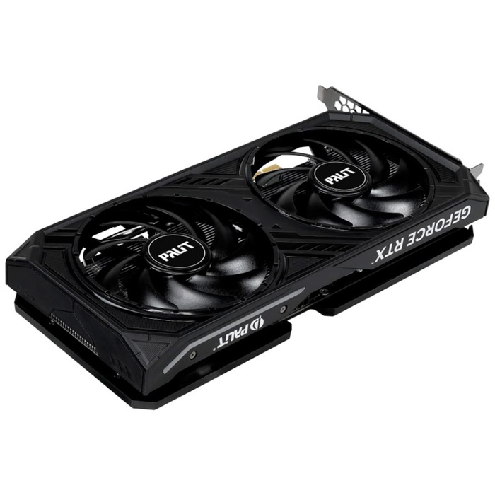 Видеокарта Palit GeForce RTX 4060 DUAL 8GB (NE64060019P1-1070D) - фото 51690283