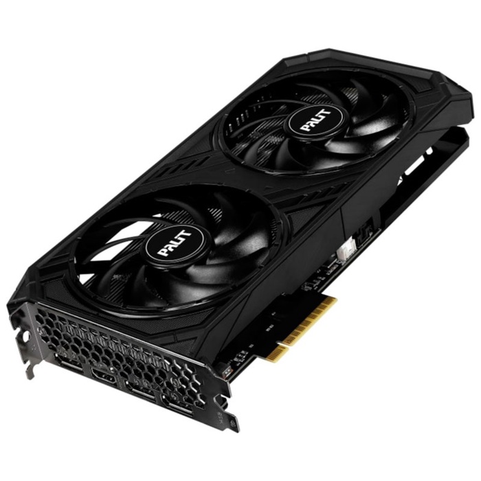 Видеокарта Palit GeForce RTX 4060 DUAL 8GB (NE64060019P1-1070D) - фото 51690284