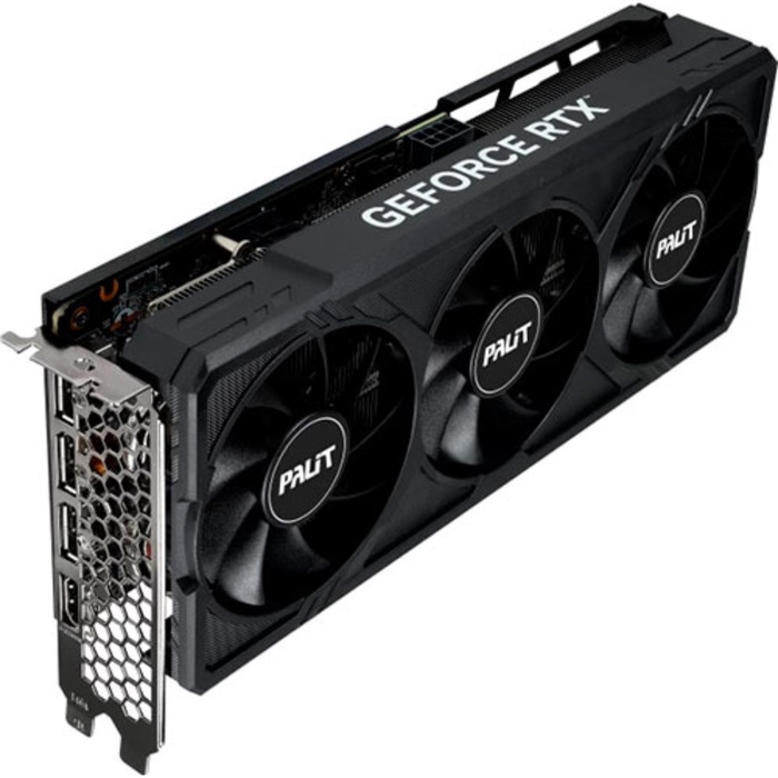 Видеокарта Palit GeForce RTX 4060 Ti JETSTREAM 16GB (NE6406T019T1-1061J) - фото 51691624