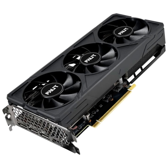 Видеокарта Palit GeForce RTX 4060 Ti JETSTREAM 16GB (NE6406T019T1-1061J) - фото 51691625