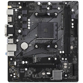 Материнская плата ASRock A520M-HDV (AM4, mATX)