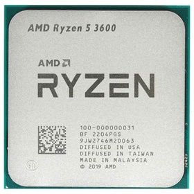 Процессор AMD Ryzen 5 3600 AM4 OEM (100-000000031)