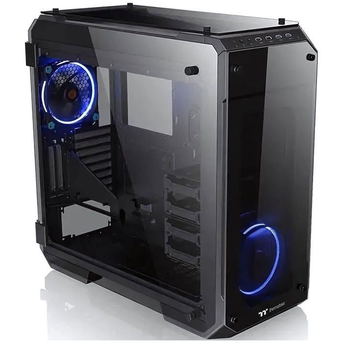 Корпус Thermaltake View 71 TG Black (CA-1I7-00F1WN-00) - фото 51690315