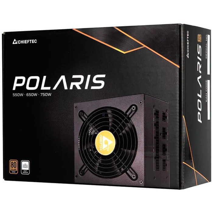 Блок питания Chieftec Polaris 750W ATX PPS-750FC GOLD - фото 51690324