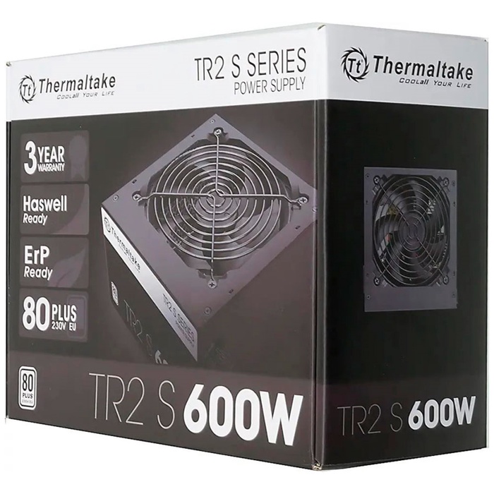 Блок питания Thermaltake TR2 S 600W ATX PS-TRS-0600NPCWEU-2 80+ - фото 51690345