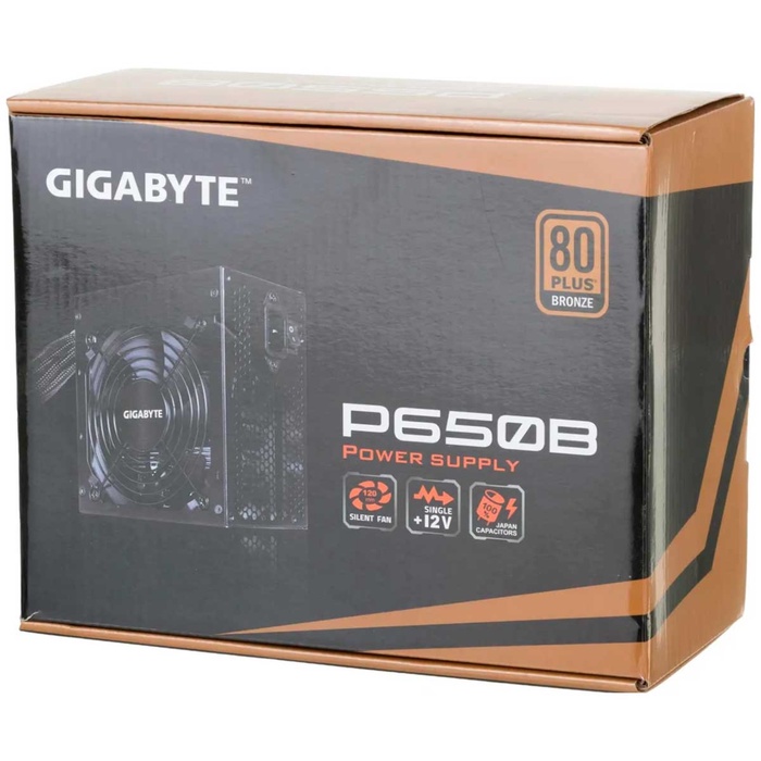 Блок питания GIGABYTE 650W ATX P650B - фото 51688205