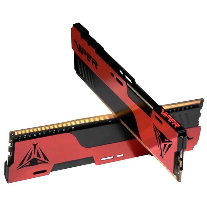 Оперативная память Patriot DDR4 16GB (2x8GB) 3200MHz Viper Elite (PVE2416G320C8K) - фото 51690354