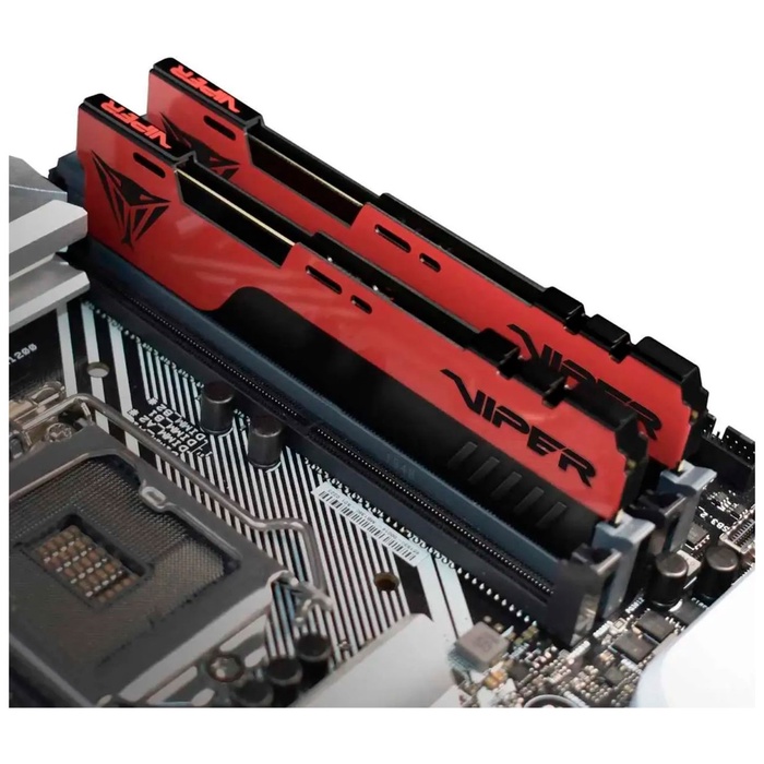 Оперативная память Patriot DDR4 16GB (2x8GB) 3200MHz Viper Elite (PVE2416G320C8K) - фото 51690355