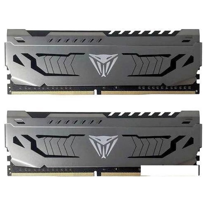 Оперативная память Patriot DDR4 64GB (2x32GB) 3200MHz Viper Steel (PVS464G320C6K) - фото 51690367