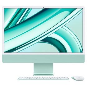 Моноблок Apple 24" iMac with Retina 4,5K display зеленый цвет (MQRN3ZP/A)