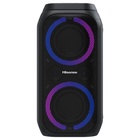 Минисистема Hisense Party Rocket 160 черный 160Вт FM USB BT - фото 51691633