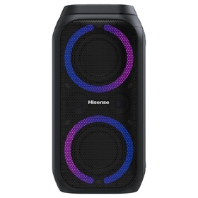 Минисистема Hisense Party Rocket 160 черный 160Вт FM USB BT