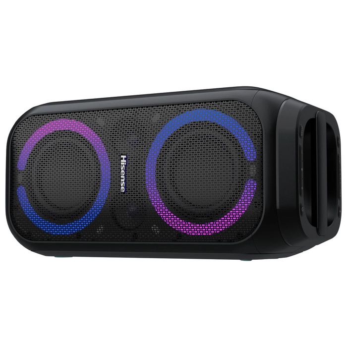 Минисистема Hisense Party Rocket 160 черный 160Вт FM USB BT - фото 51691634