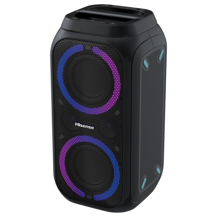 Минисистема Hisense Party Rocket 160 черный 160Вт FM USB BT - фото 51691635