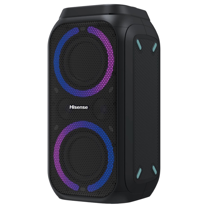 Минисистема Hisense Party Rocket 160 черный 160Вт FM USB BT - фото 51691636