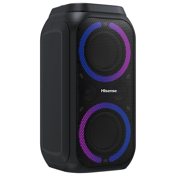 Минисистема Hisense Party Rocket 160 черный 160Вт FM USB BT - фото 51691637