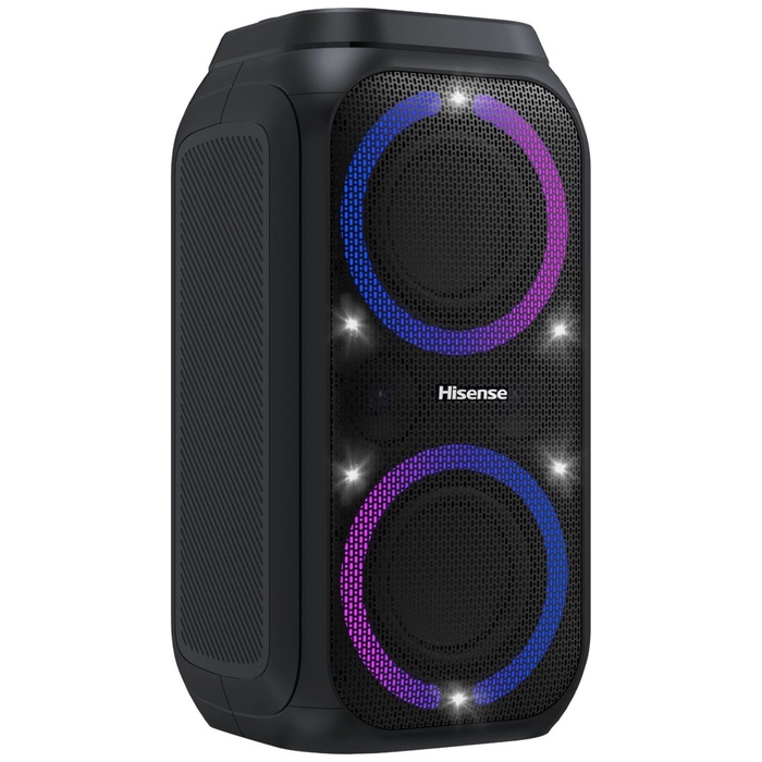 Минисистема Hisense Party Rocket 160 черный 160Вт FM USB BT - фото 51691641