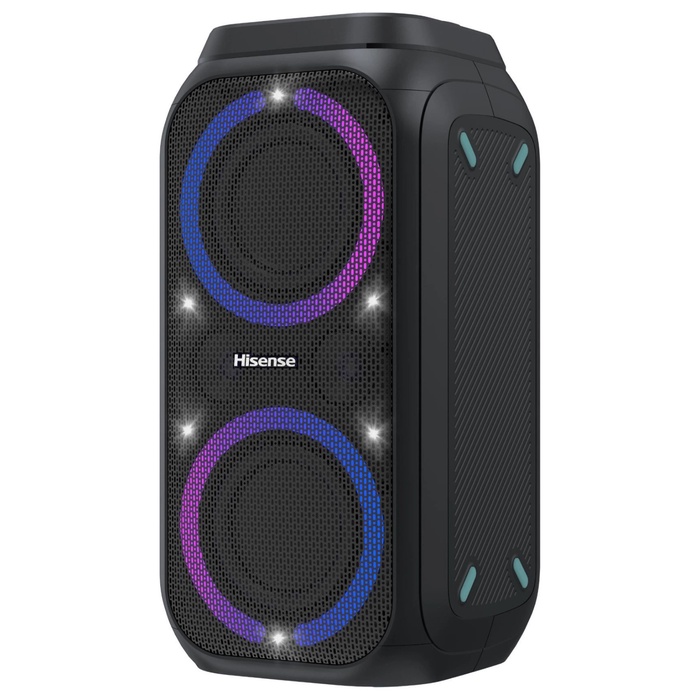 Минисистема Hisense Party Rocket 160 черный 160Вт FM USB BT - фото 51691642