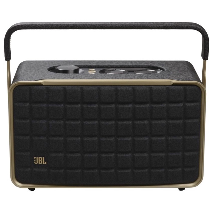 Минисистема JBL Authentics 300 черный 100Вт BT - фото 51691666