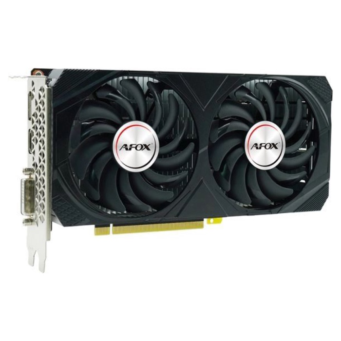 Видеокарта Afox PCI-E 4.0 AF3050-6GD6H5 NVIDIA GeForce RTX 3050 6Gb 96bit GDDR6 1042/14000   1082762 - фото 51691675