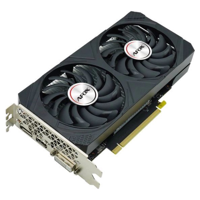 Видеокарта Afox PCI-E 4.0 AF3050-6GD6H5 NVIDIA GeForce RTX 3050 6Gb 96bit GDDR6 1042/14000   1082762 - фото 51691676