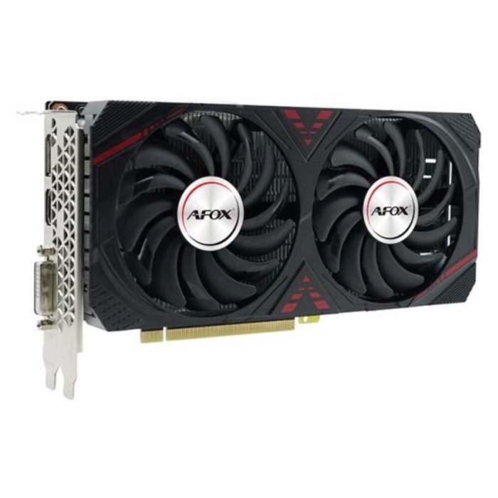 Видеокарта Afox PCI-E 4.0 AF3050-8GD6H2-V2 NVIDIA GeForce RTX 3050 8Gb 128bit GDDR6 1552/14   108276 - фото 51691680