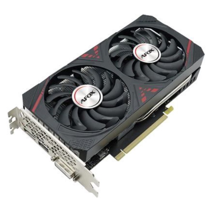 Видеокарта Afox PCI-E 4.0 AF3050-8GD6H2-V2 NVIDIA GeForce RTX 3050 8Gb 128bit GDDR6 1552/14   108276 - фото 51691681