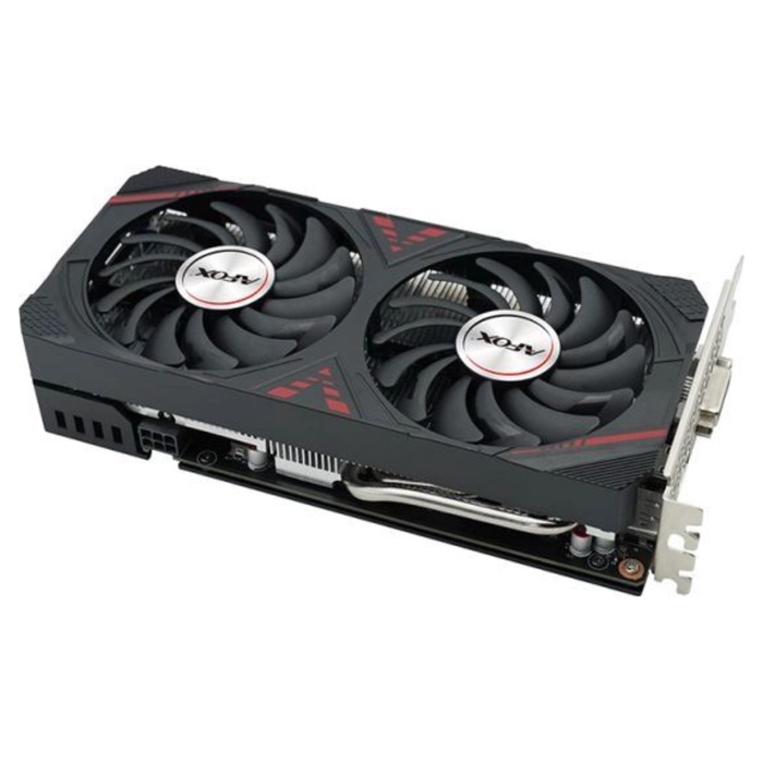 Видеокарта Afox PCI-E 4.0 AF3050-8GD6H2-V2 NVIDIA GeForce RTX 3050 8Gb 128bit GDDR6 1552/14   108276 - фото 51691682