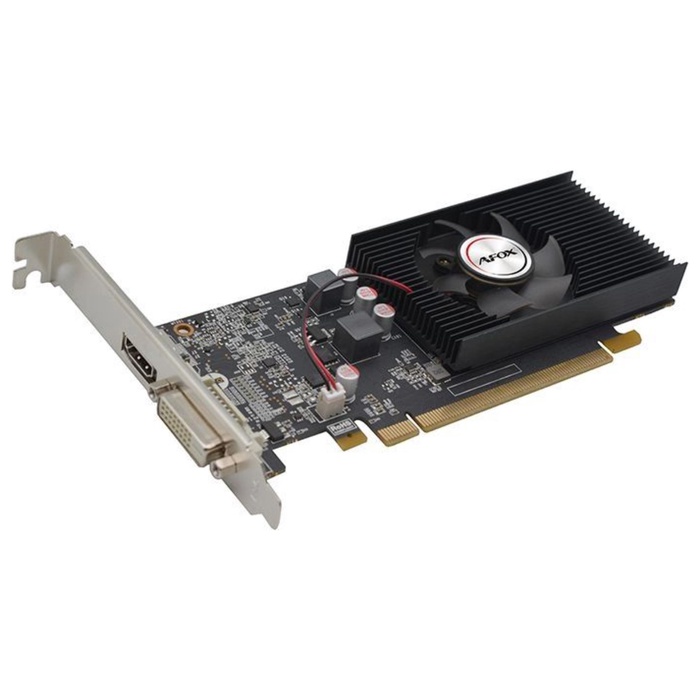 Видеокарта Afox PCI-E AF1030-2048D5L7 NVIDIA GeForce GT 1030 2Gb 64bit GDDR5 1228/6000 DVIx   108276 - фото 51691692