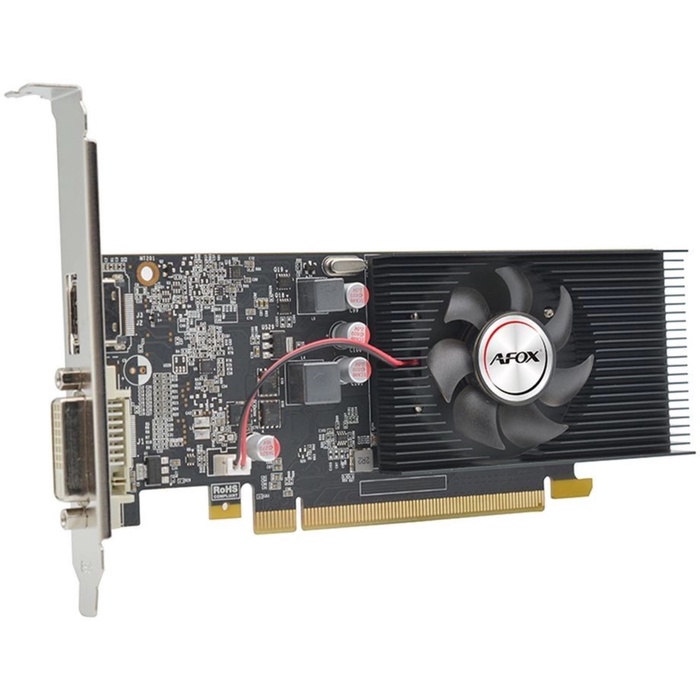 Видеокарта Afox PCI-E AF1030-4096D4L5 NVIDIA GeForce GT 1030 4Gb 64bit GDDR4 1152/2100 DVIx   108276 - фото 51691695